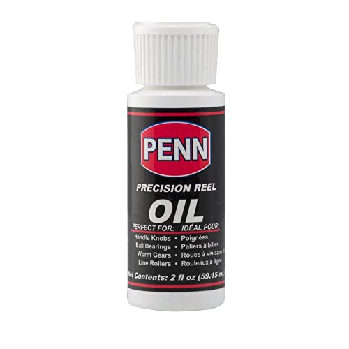  Penn Reel Oil - Performance Lubricant for Fishing Reels - Anglers
| Penn Reel Oil - 2 oz - Moisture Protection for Bass