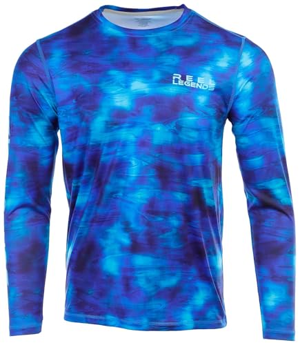 Reel Legends Mens Washout Reel-Tec Long Sleeve Fishing Top
| Reel Legends Mens Washout Reel-Tec Long Sleeve Fishing Top