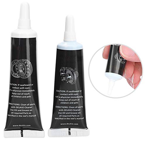 Fishing Reel Oil & Grease Kit for Spinning Reel Maintenance Rust Preventative
| Fishing Reel Oil & Grease Kit for Beari