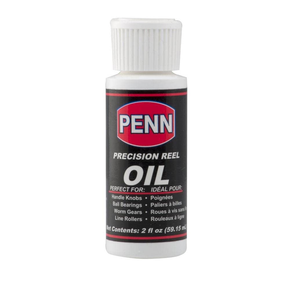  Penn Reel Oil - Performance Lubricant for Fishing Reels - Anglers
| Penn Reel Oil - 2 oz - Moisture Protection for Bass