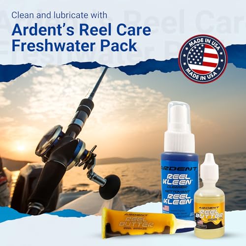  Ardent Freshwater Fishing Reel Care Pack for Long Lasting Protection
| Ardent Freshwater Fishing Reel Care Pack to Prev