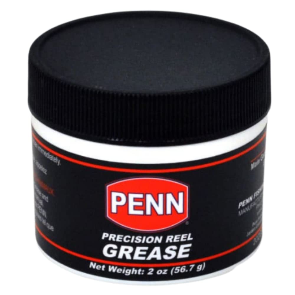 PENN Reel Grease 2 oz for Fishing Rods and Spinning Reels