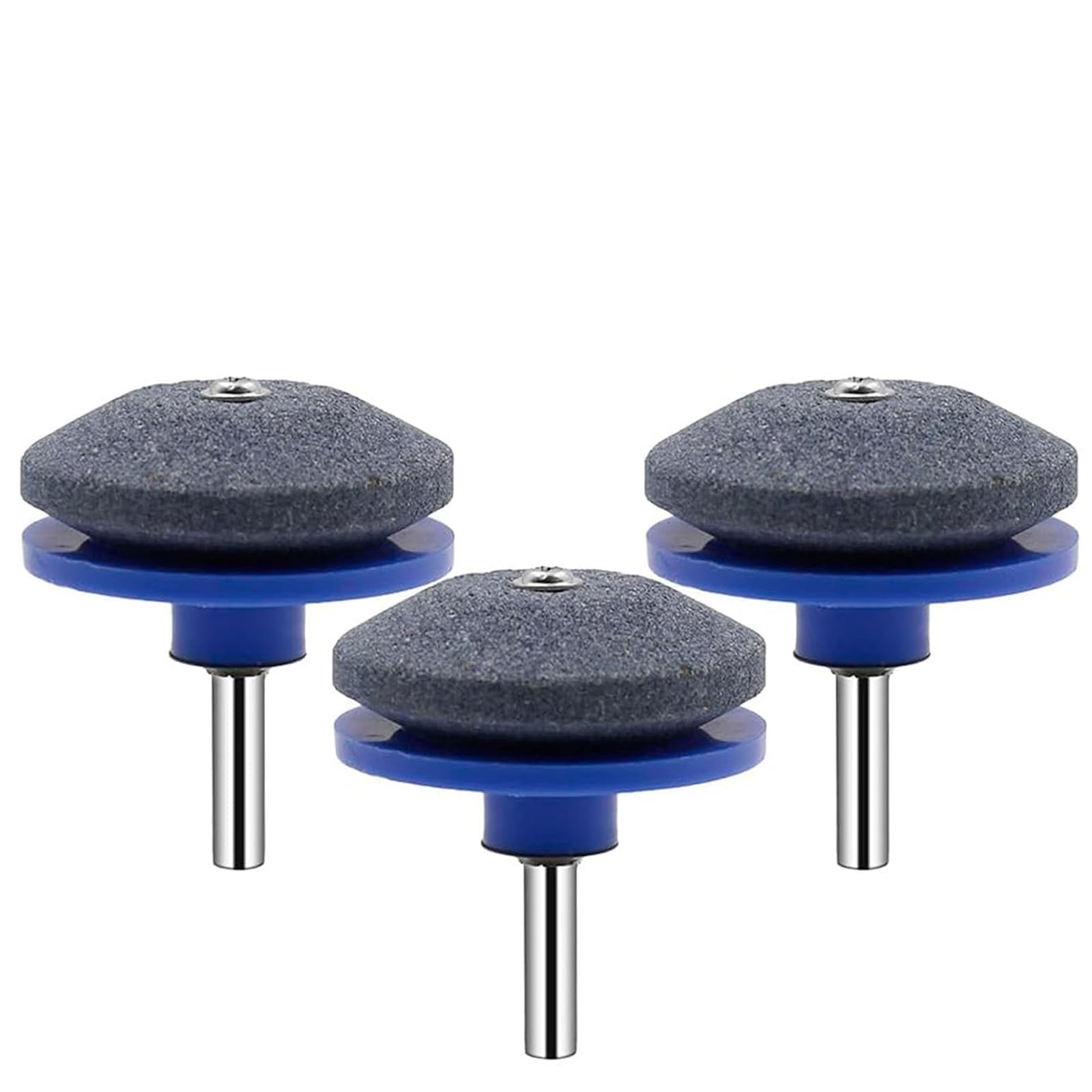 3 Pcs Mower Sharpening Stone Wheel Kit for Dull Blade Lawnmower
| Universal Garden Tool Grindstone and Knife Edge Whets