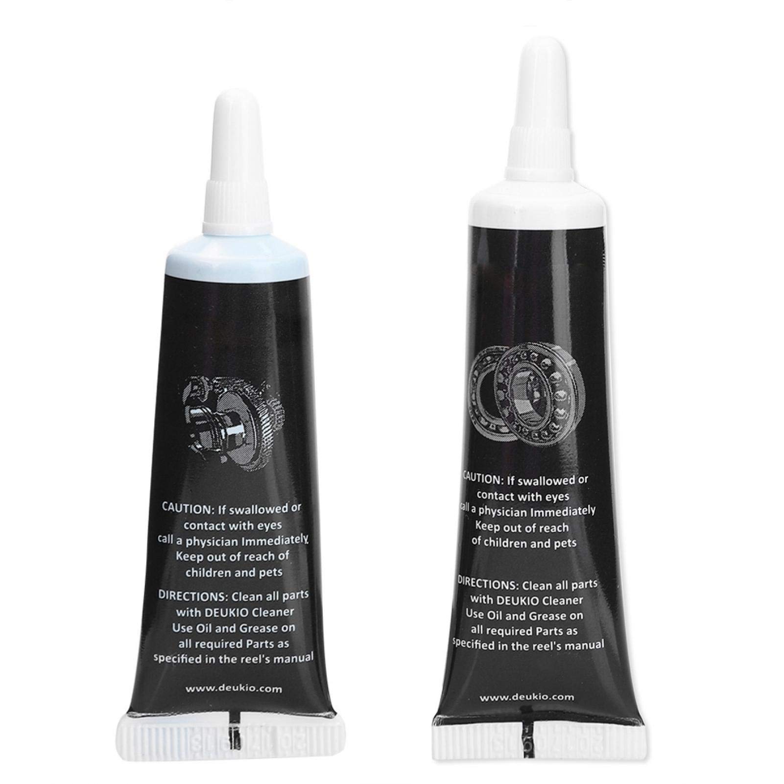 Fishing Reel Oil & Grease Kit for Spinning Reel Maintenance Rust Preventative
| Fishing Reel Oil & Grease Kit for Beari