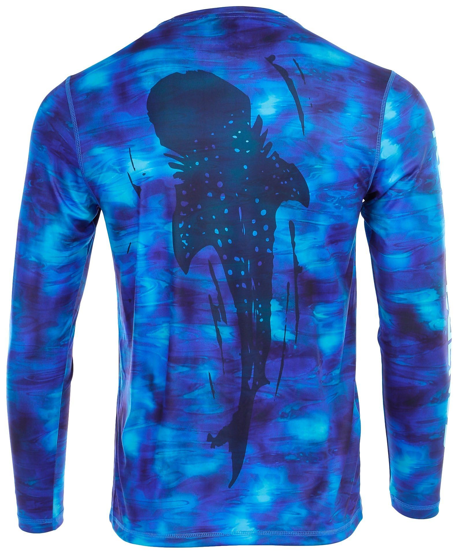 Reel Legends Mens Washout Reel-Tec Long Sleeve Fishing Top
| Reel Legends Mens Washout Reel-Tec Long Sleeve Fishing Top